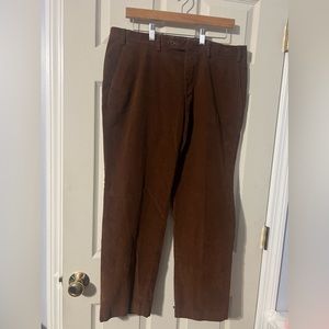 Lauren Ralph Lauren corduroy brown pants